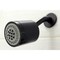 Kingston Brass KBX8130SVL Three-Handle Tub and Shower Faucet, Matte Black KBX8130SVL - alternate 4